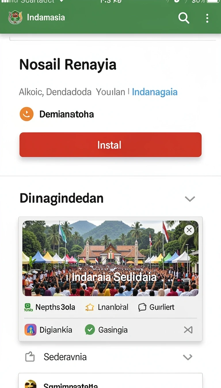 Panduan instalasi yang mudah diikuti untuk pengguna baru.